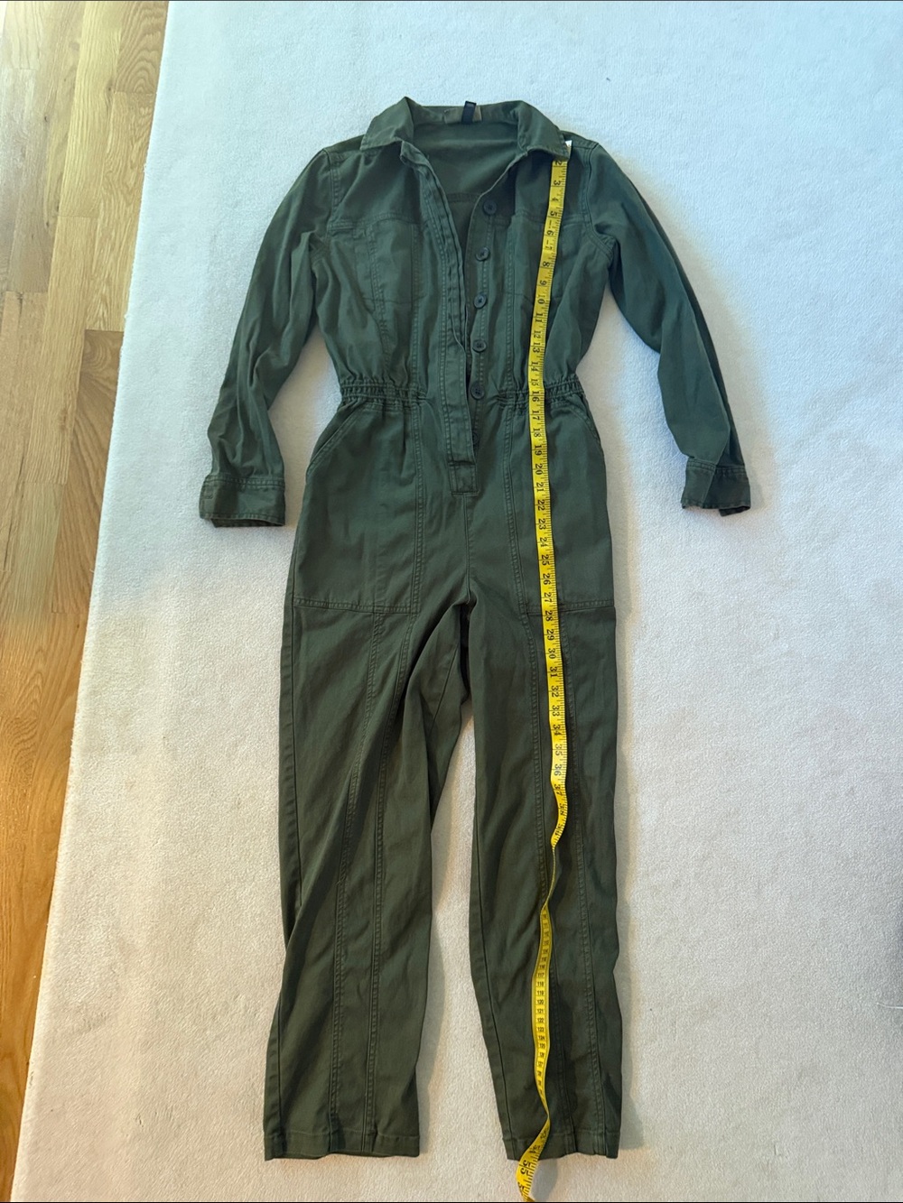 Universal Thread Olive Green Utility Jumpsuit